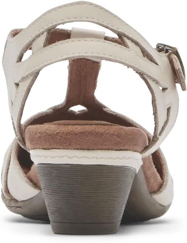Cobb Hill Women's Aubrey Loafer Flat, Vanilla Leather, 8.5 Wide in Saudi Arabia