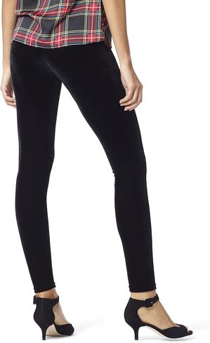 بنطال HUE النسائي المخملي عالي الارتفاع in Kuwait