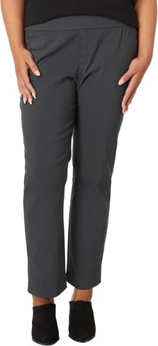 NIC+ZOE Women's Plus Size 29.5" Wonderstretch Pocket Straight Leg Pant in Saudi Arabia