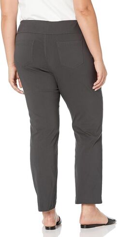NIC+ZOE Women's Plus Size 29.5" Wonderstretch Pocket Straight Leg Pant in Saudi Arabia