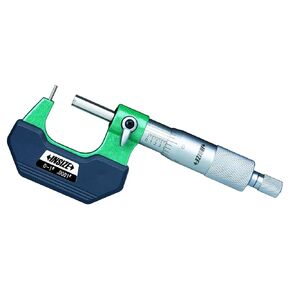 INSIZE 3260-4 Spherical Anvil Tube Micrometer, Type A, 3"-4", Graduation 0.0001"