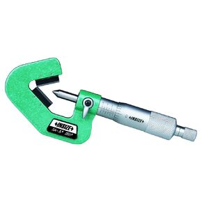 INSIZE 3290-263 ميكرومتر V-Anvil، 2 بوصة - 2.6 بوصة، التخرج 0.001 بوصة