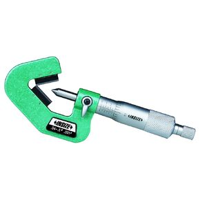 INSIZE 3290-323 V-Anvil Micrometer, 2.6"-3.2", Graduation 0.001"