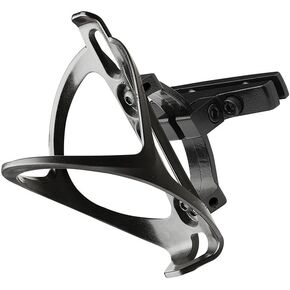 Profile Designs RMP Rear Mount Dual Water Bottle Cage Bicycle Hydration System with Adjustable Tilt Elliptical Arch Clamp, Matte Black in Kuwait