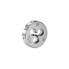 uxcell M3 X 0.5 Metric Round Die, Machine Thread Left Hand Threading Die, Alloy Steel Screw Thread Cutting Die