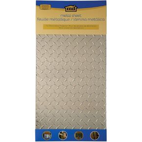 M-D Building Products 57320 Decorative Diamond Tread Aluminum Sheet
