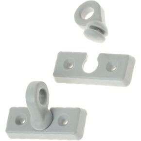 Shoreline Marine Quick Release Fender Holder | 2-Pack | Heavy Duty, Corrosion Free & Nylon Construction | Hardware Included