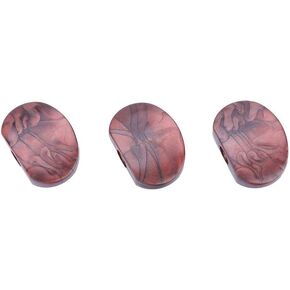 Tuning Peg Heads, 6 PCS/Set Acrylic Tuning Pegs Button Machine Heads for Guitar(#5)