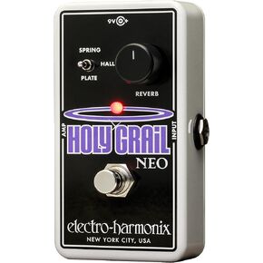 Electro-Harmonix Holy Grail Neo Reverb Pedal