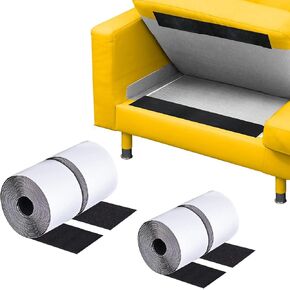 Non Slip Couch Cushion Grips Holders to Keep Couch Cushions from Sliding Hook and Loop Tape for Mattress Furniture