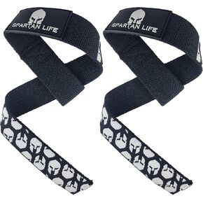 Victobudo USA Wrist Straps for Weightlifting, Perfect for Gym Workouts, Deadlifts, and Powerlifting, Padded Lifting Straps Gym for Men & Women, Durable & Comfortable Deadlift Straps with Silicone Grip