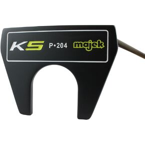 Majek K5 P-204 Golf Putter Right Handed Mallet Bullet Style with Alignment Line Up Hand Tool 31 Inches Ultra Petite Lady's Perfect for Lining up Your Putts