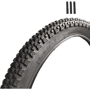 18 Inch BMX Bike Tire 18x2.125(57-355) Bike Tire Bicycle Replacement Tyres for BMX Bike Kit Bike Folding Bike Road Bike