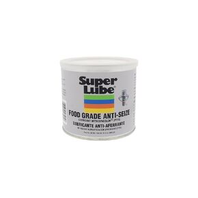 Super Lube 48160 Super Lube Food Grade Anti-Seize w/Syncolon (PTFE), Translucent White