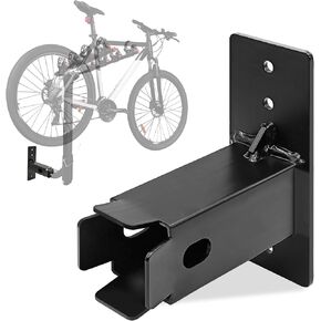 1-1/4 inch Hitch Bike Rack Wall Mount, 1.25 inch Bicycle Cargo Rack Hanging Garage Organizer, Heavy Duty Trailer Hitch Receiver Storage, Secure & Sturdy, Easy to Load up to 200Lbs in Saudi Arabia