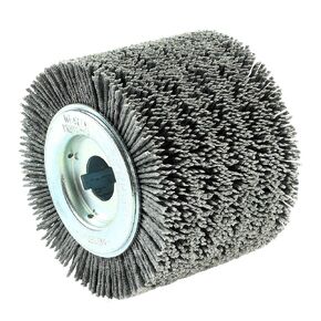CS Unitec | PTX Stainless Steel Wire Brushes | 4" Diameter x 1" Wide