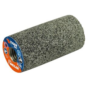 Weiler 68322 Tiger ZIRC Type 18 Straight Portable Grinding Cone, Z20-S, 1-1/2" X 3" X 5/8-11, (Pack of 12)