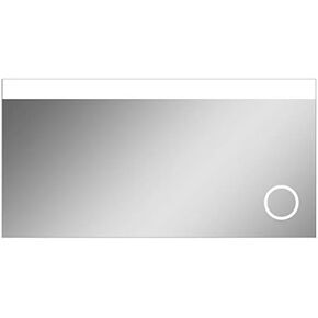 LTL Home Products LI5089 Grande Lighted LED Vanity Mirror, 48" x 24" x 1.5", Aluminum