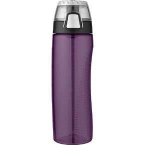 Thermos 24 Ounce Tritan Hydration Bottle with Meter, Purple