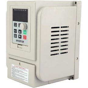 VFD Variable Frequency Inverter PWM 220V AC Variable Frequency Drive VFD Speed Controller 1-phase Input 1-phase Output 2.2KW