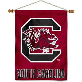South Carolina Gamecocks Banner with Hanging Pole