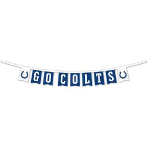 Indianapolis Colts Banner String Pennant Flags