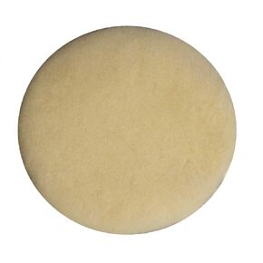 BISSELL BigGreen Commercial 437.054BG Lambs Wool Bonnet for BGEM9000 Easy Motion Floor Machine, 12"