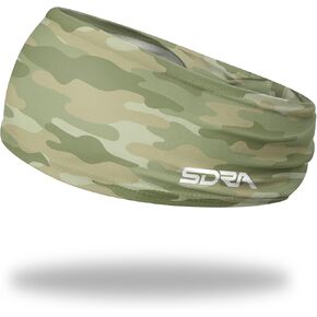 Suddora Camouflage Headbands - Camo Headbands for Workout, Costume, Sports, Games