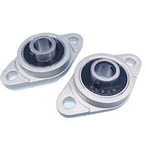 2pcs 8mm Bore KFL08 FL08 Pillow Block Bearing Flange Block Bearings
