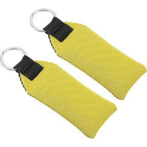 PATIKIL Floating Neoprene Keychain Waterproof Buoyant Water Sports Keychain Fishing Sailing Surfing Kayaking