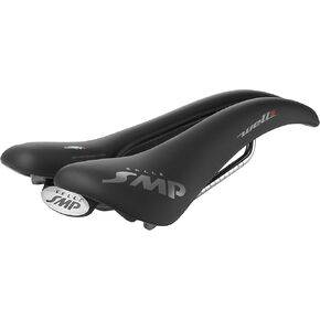 Selle SMP Well S Saddle - Matt Black, Long 274 mm - Wide 138 mm