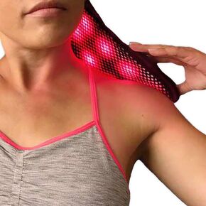 Jazz Band Live (Black) - Intelligent Red Light Therapy Device - 4 Modes - for Discomfort and Pain Relief