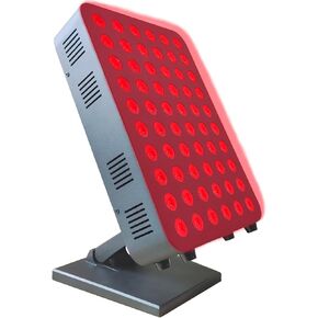 Red Light Therapy Device,Full-Body Light Therapy Panels with 60pcs Dual Chips LEDs,Adjustable Stand,660nm and 850nm Red and Near Infrared,Therapy for Body Relief,Skin Health in Saudi Arabia