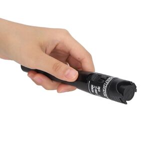 60MW 60KM Visual Fault Locator Fiber Optic Cable Tester Tool Universal 2.5mm FC SC ST Interface Aluminum