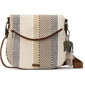 Sakroots Crossbody Bag in Eco-Twill, Multifunctional Purse with Adjustable Strap & Zipper Pockets in Kuwait