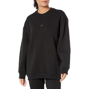 adidas Women's All Szn Fleece Oversized Crew Sweatshirt