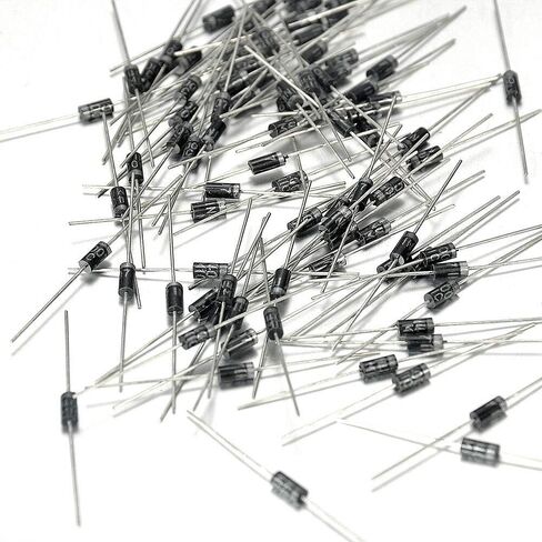 100PCS 1A 1000V Diode 1N4007 IN4007 DO-41 Rectifie Diodes Kit in Saudi Arabia
