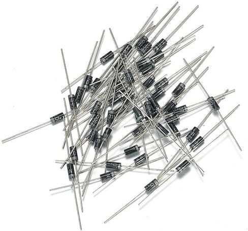 100PCS 1A 1000V Diode 1N4007 IN4007 DO-41 Rectifie Diodes Kit in Saudi Arabia