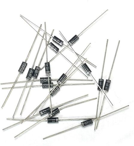 100PCS 1A 1000V Diode 1N4007 IN4007 DO-41 Rectifie Diodes Kit in Saudi Arabia