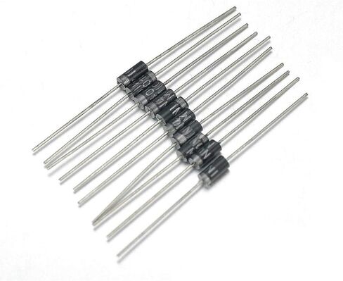 100PCS 1A 1000V Diode 1N4007 IN4007 DO-41 Rectifie Diodes Kit in Saudi Arabia