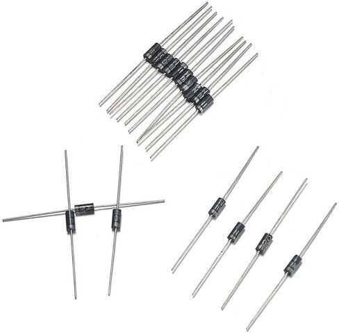 100PCS 1A 1000V Diode 1N4007 IN4007 DO-41 Rectifie Diodes Kit in Saudi Arabia