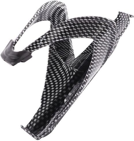 Bike Water Bottle Cages Holder,Lightweight Plastic Bicycle Bottle Cage Rack Bike Drink Water Bottle Cage Holder Brackets for Road Bike MTB Cycling(Black) in Saudi Arabia
