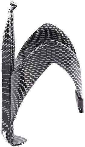 Bike Water Bottle Cages Holder,Lightweight Plastic Bicycle Bottle Cage Rack Bike Drink Water Bottle Cage Holder Brackets for Road Bike MTB Cycling(Black) in Saudi Arabia