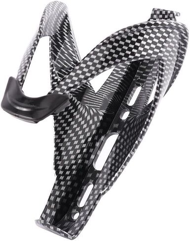 Bike Water Bottle Cages Holder,Lightweight Plastic Bicycle Bottle Cage Rack Bike Drink Water Bottle Cage Holder Brackets for Road Bike MTB Cycling(Black) in Saudi Arabia