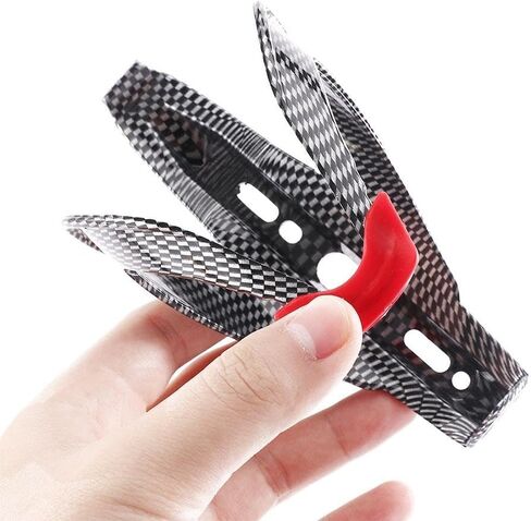 Bike Water Bottle Cages Holder,Lightweight Plastic Bicycle Bottle Cage Rack Bike Drink Water Bottle Cage Holder Brackets for Road Bike MTB Cycling(Black) in Saudi Arabia