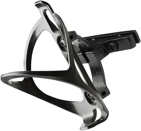 Profile Designs RMP Rear Mount Dual Water Bottle Cage Bicycle Hydration System with Adjustable Tilt Elliptical Arch Clamp, Matte Black in Kuwait