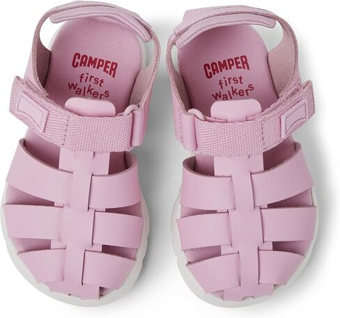 Camper Girl's Fisherman Flat Sandal in Saudi Arabia