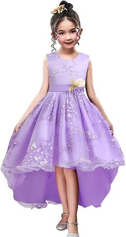 فستان FKKFYY للفتيات ذو ارتفاع منخفض in Kuwait