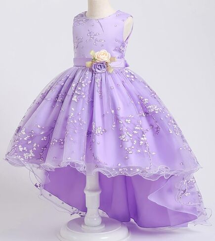 فستان FKKFYY للفتيات ذو ارتفاع منخفض in Kuwait