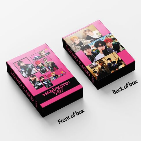 بيان ENHYPEN: بطاقات الصور لليوم الأول 55 قطعة 2023 بيان الألبوم الجديد الرابع: اليوم الأول Lomo Cards هدية سلع Kpop للمعجبين الأولاد والبنات ENGENE-Type B in Kuwait